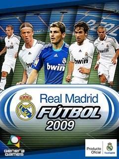 بازی موبایل Real Madrid Futbol 3D به صورت جاوا